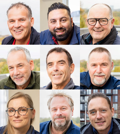 De buurtbeheerders van ’thuis