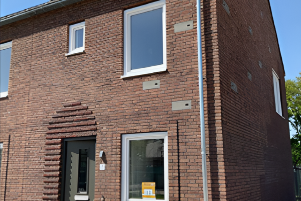 Voorgevel woning Moorland Oirschot