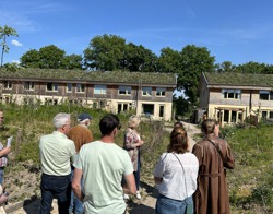 Feestelijke oplevering ecodorp Klein Oers in Veldhoven