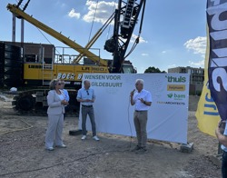 Start bouw Gildebuurt Eindhoven