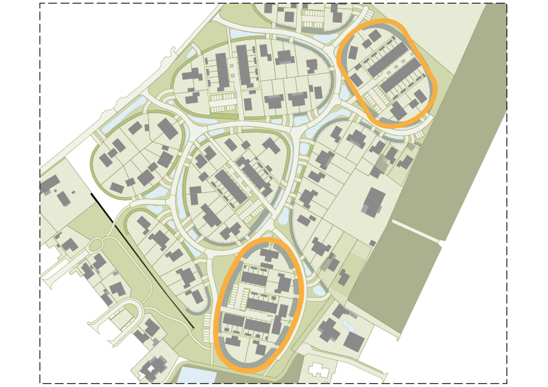 plangebied heijde park, veld 4 en 7