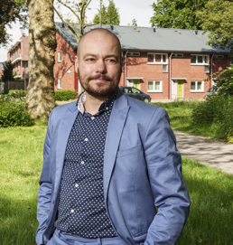 Matthijs Hulsbosch manager vastgoed en duurzaamheid