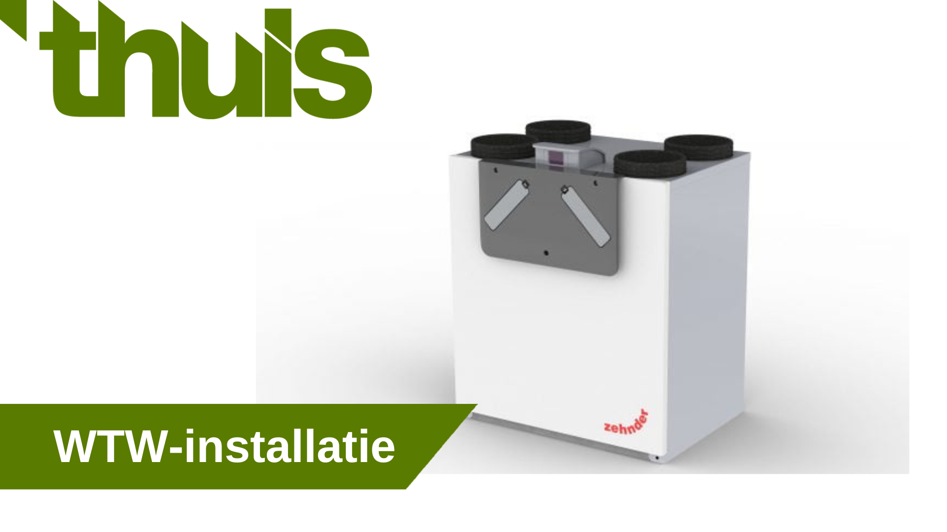 Handleiding wtw installatie