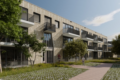 We bouwen volop nieuwe woningen