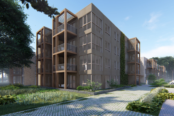 impressie ruysdaelstraat