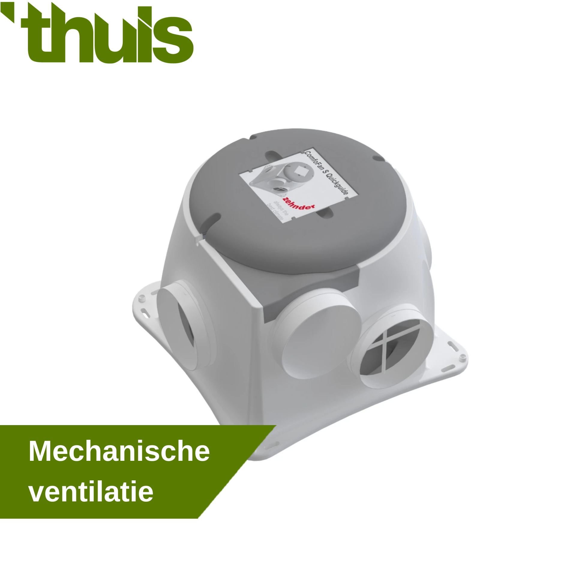 afbeelding mechanische ventilatie