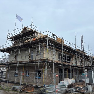 Hoogste punt bereikt bij appartementen Moorland in Oirschot