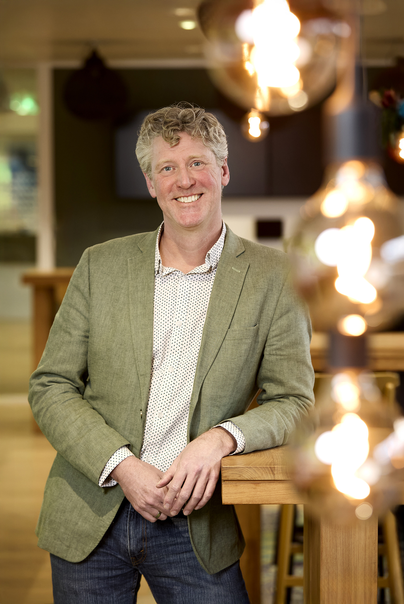 Directeur-bestuurder Joost Lobée