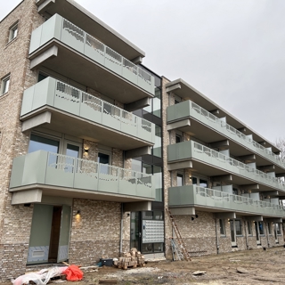 Appartementen Gehucht Zuid