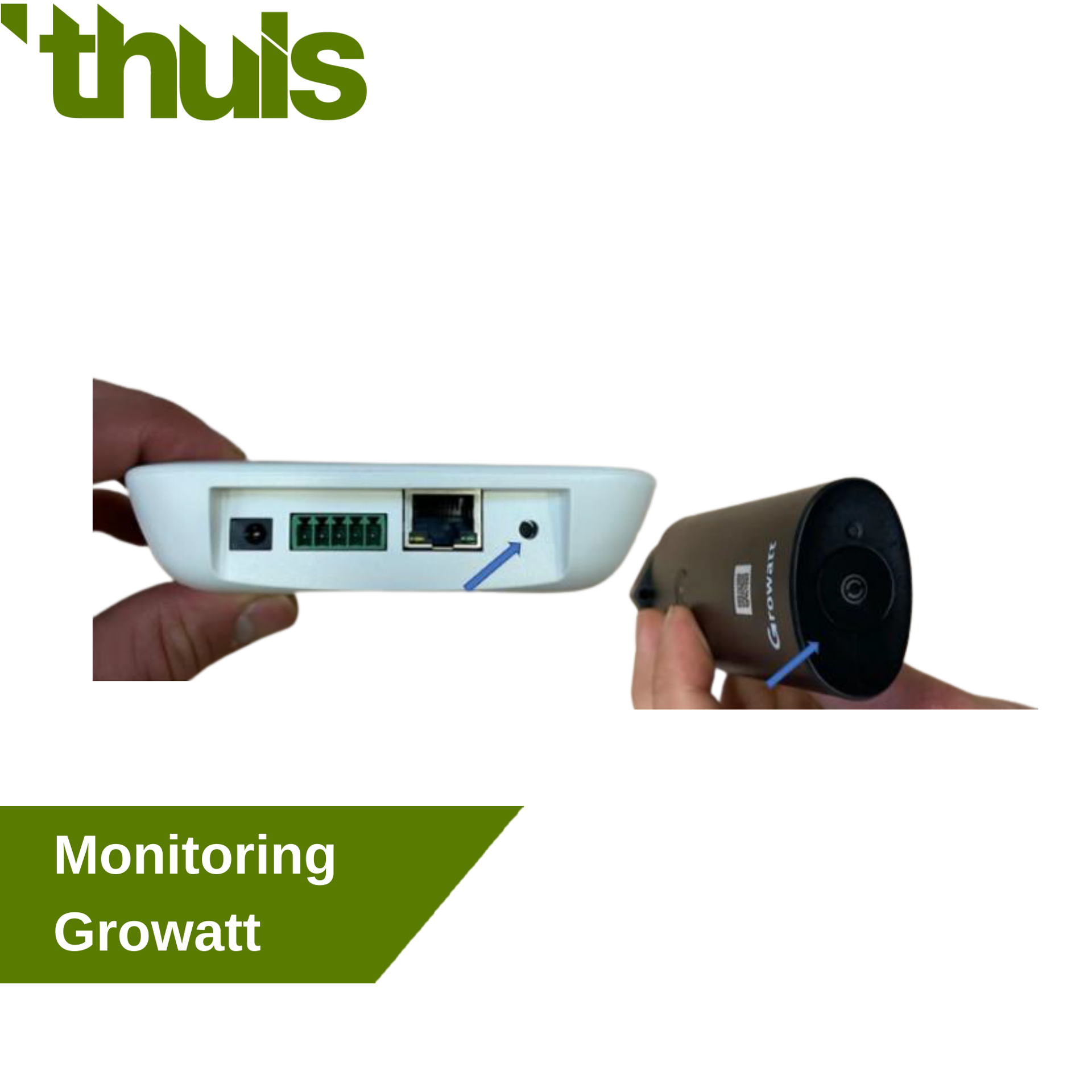 Monitoring growatt
