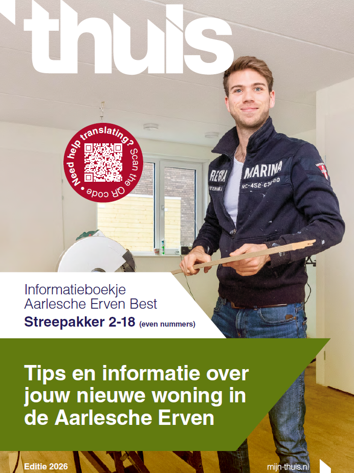 Voorkant informatieboekje