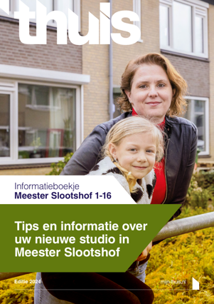 informatieboekje meester slootshof studio