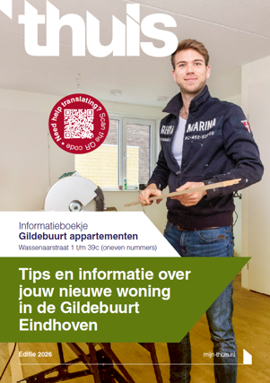 voorkant informatieboekje gildebuurt