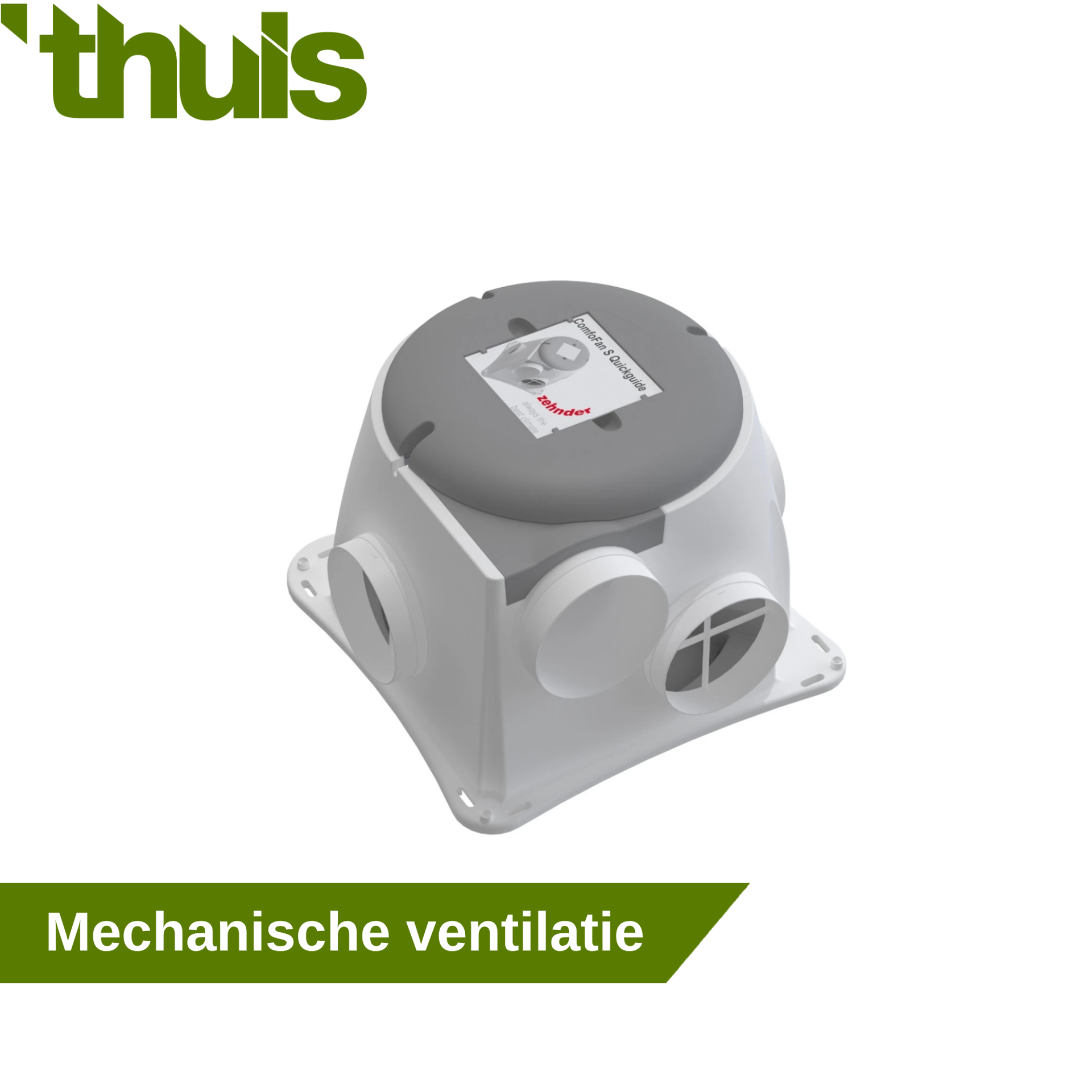 mechanische ventilatie