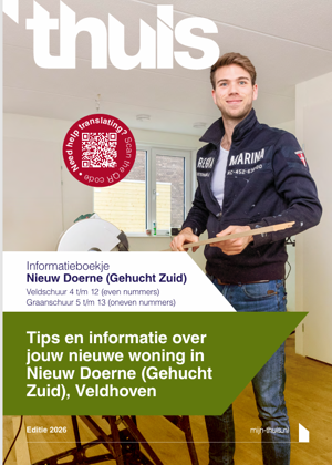 Informatieboekje gehucht zuid woningen