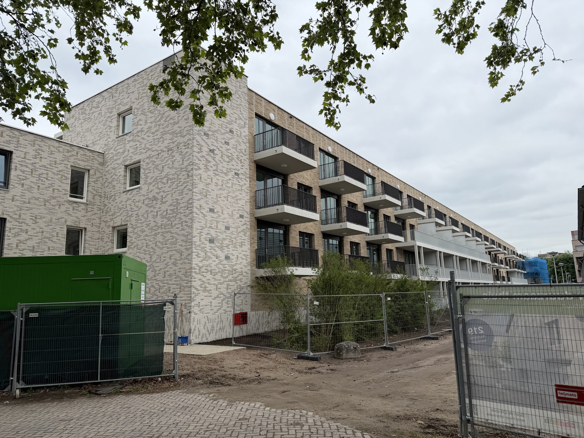 Gildebuurt 61 appartementen